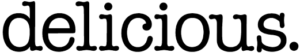 delicious magazine logo