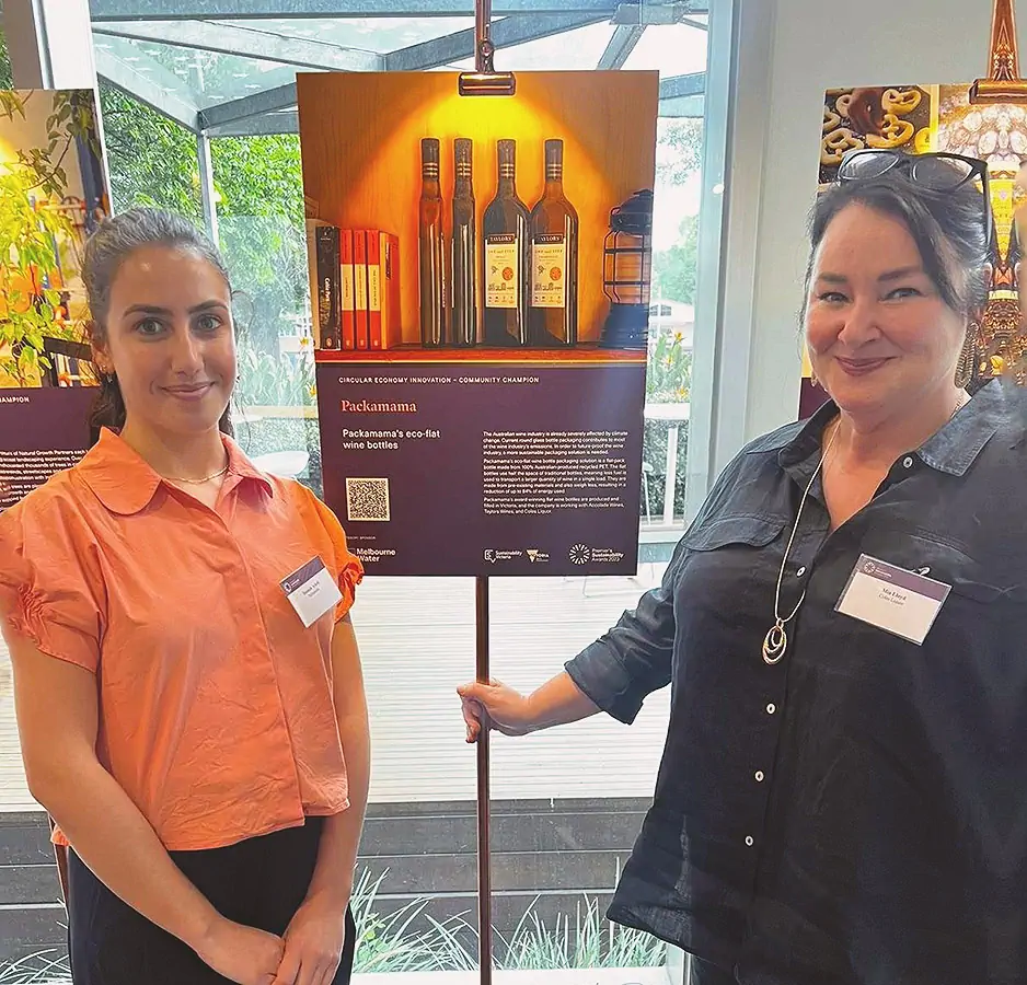 Packamama are finalists for the Premier Sustainability Awards 2023